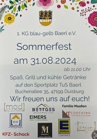 Sommerfest