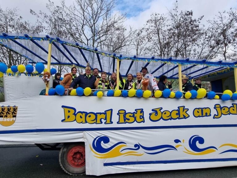 Karnevalswagen 1. KG Baerl