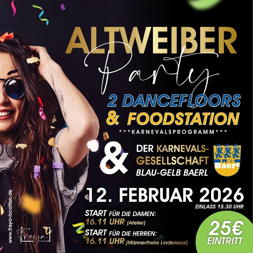 Altweiber-Party 2026