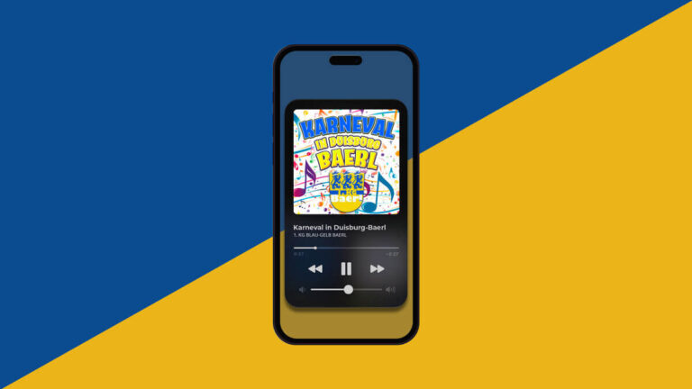 Karneval in Duisburg-Baerl: Song jetzt bei Spotify