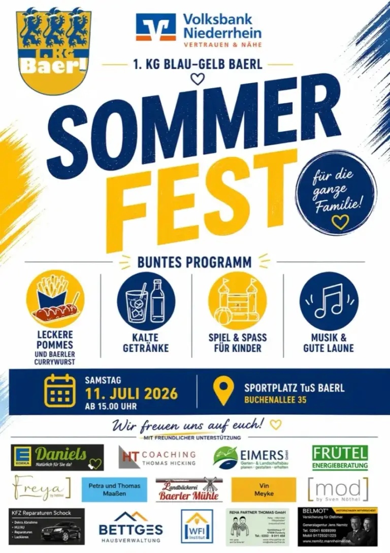 Sommerfest 2026